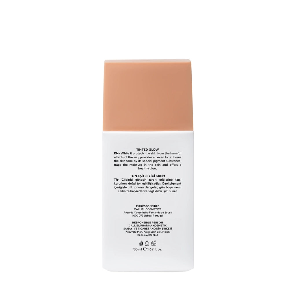 Calliel Light Structure Tone Equalizing 50+SPF Daily Color Liquid Face Sun Cream 50 ml - 02