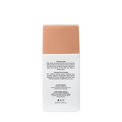 Calliel Light Structure Tone Equalizing 50+SPF Daily Color Liquid Face Sun Cream 50 ml - 02