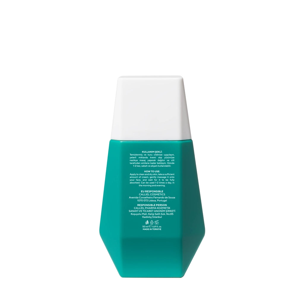 Calliel Tint Repair Centella Extract Barrier Repairing Soothing Anti-Redness Tone Equalizing Face Cream 50 ml