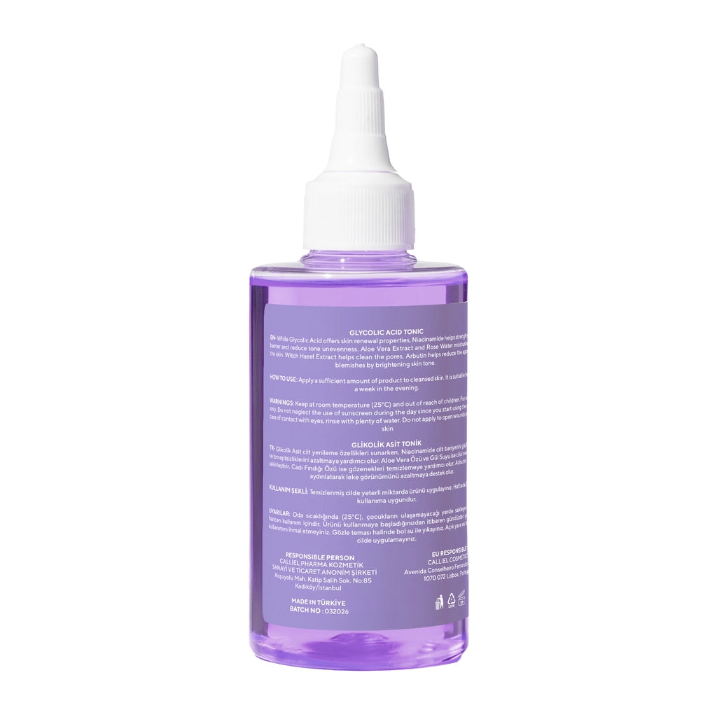 Calliel Anti-Blemish Pore Firming Glycolic Acid Tonic 200 ml