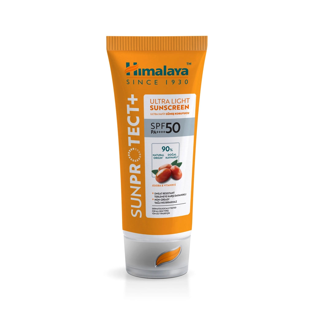 Himalaya Sun Protect+ Ultra Light SPF50 PA++++ Sunscreen Cream 50 gr