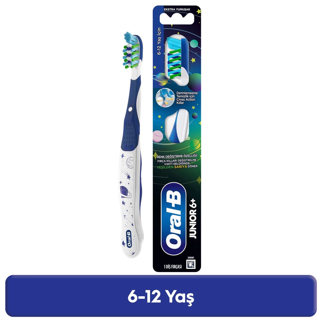 Oral-B Junior 6-12 Years Old Toothbrush Extra Soft