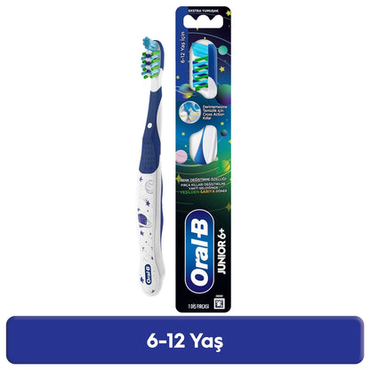 Oral-B Junior 6-12 Years Old Toothbrush Extra Soft