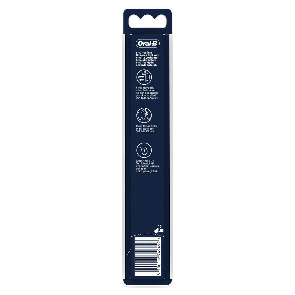 Oral-B Junior 6-12 Years Old Toothbrush Extra Soft