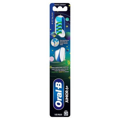 Oral-B Junior 6-12 Years Old Toothbrush Extra Soft