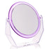 Eklips Double-Sided Table Mirror with Pentagonal Feet