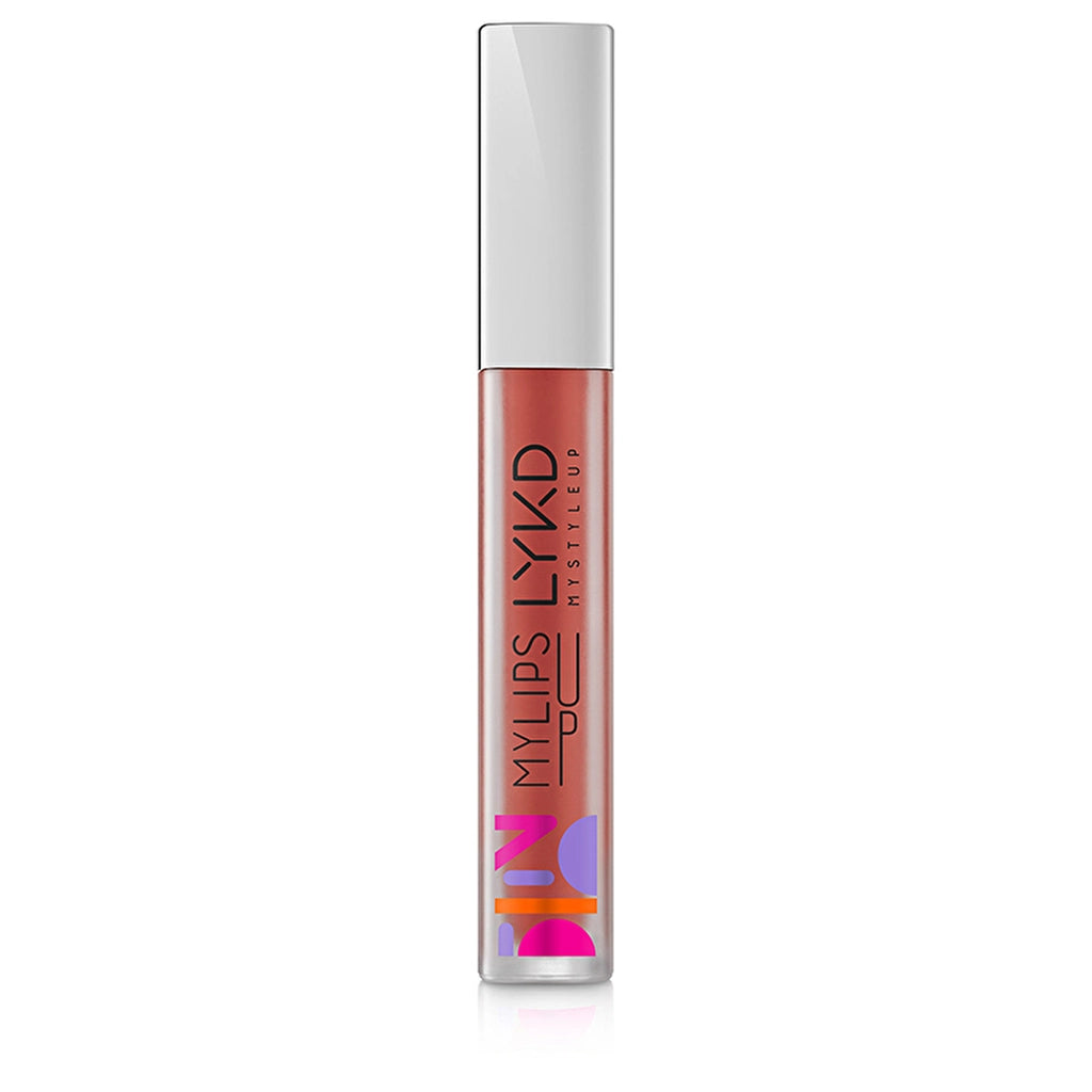 LYKD Liquid Matte Lipstick 353 Red Passion