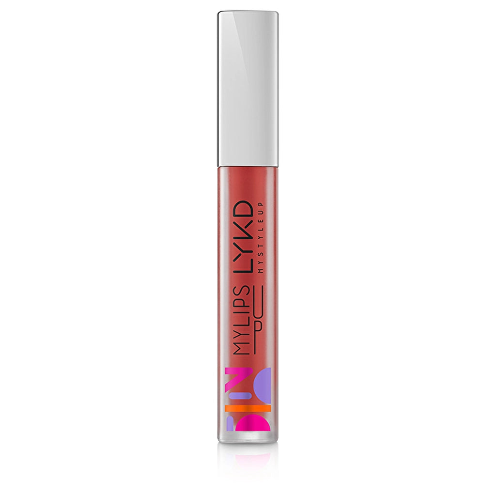 LYKD Liquid Matte Lipstick 353 Red Passion