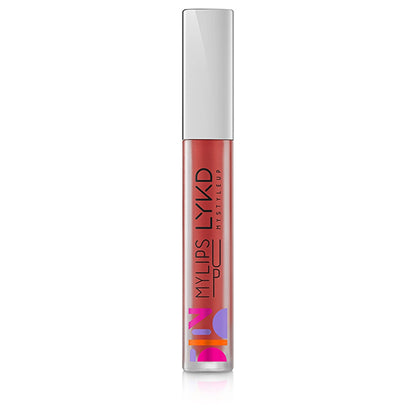 LYKD Liquid Matte Lipstick 353 Red Passion