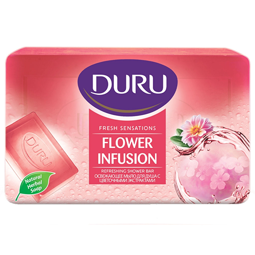 Duru Fresh Sensations Flower Freshness Bath Soap 150 gr