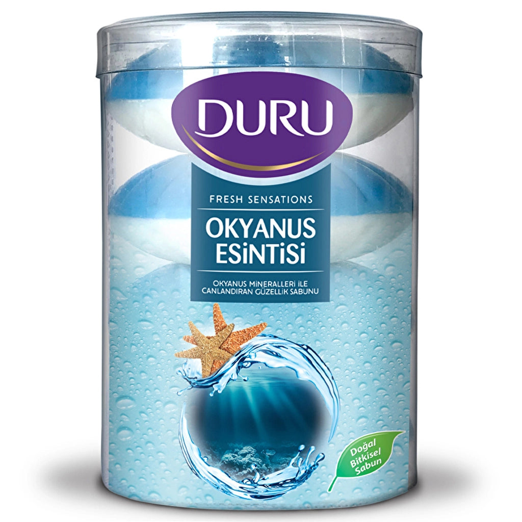 Duru Fresh Sensations Ocean Breeze Beauty Soap 4x100 gr