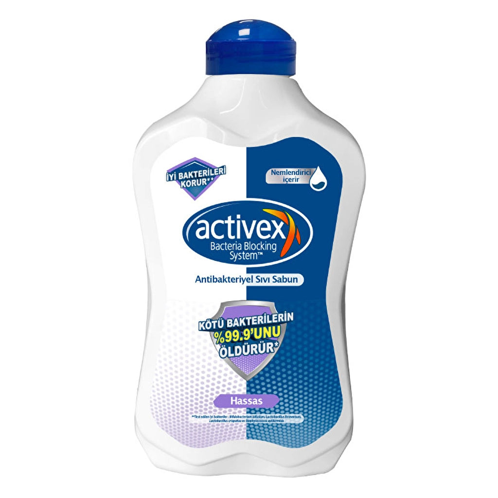 Activex Sensitive Antibacterial Liquid Soap 1.5 L