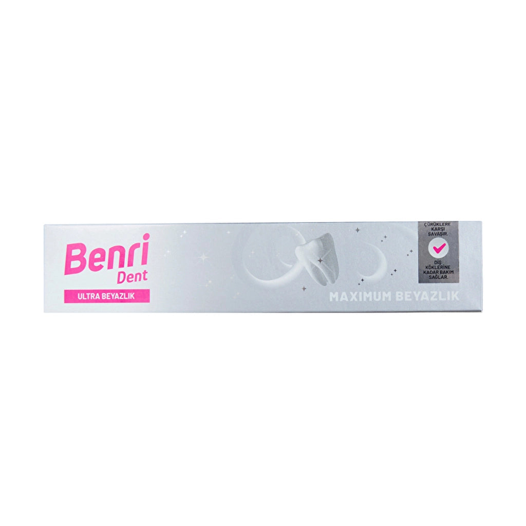 Benri Dent Ultra Whitening Toothpaste 75 ml