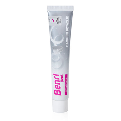 Benri Dent Ultra Whitening Toothpaste 75 ml
