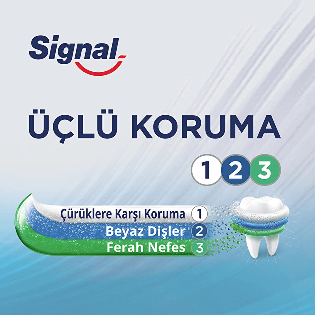 Signal Toothpaste Triple Protection 120 ml