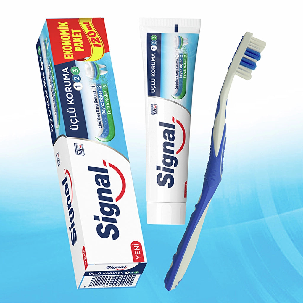 Signal Toothpaste Triple Protection 120 ml