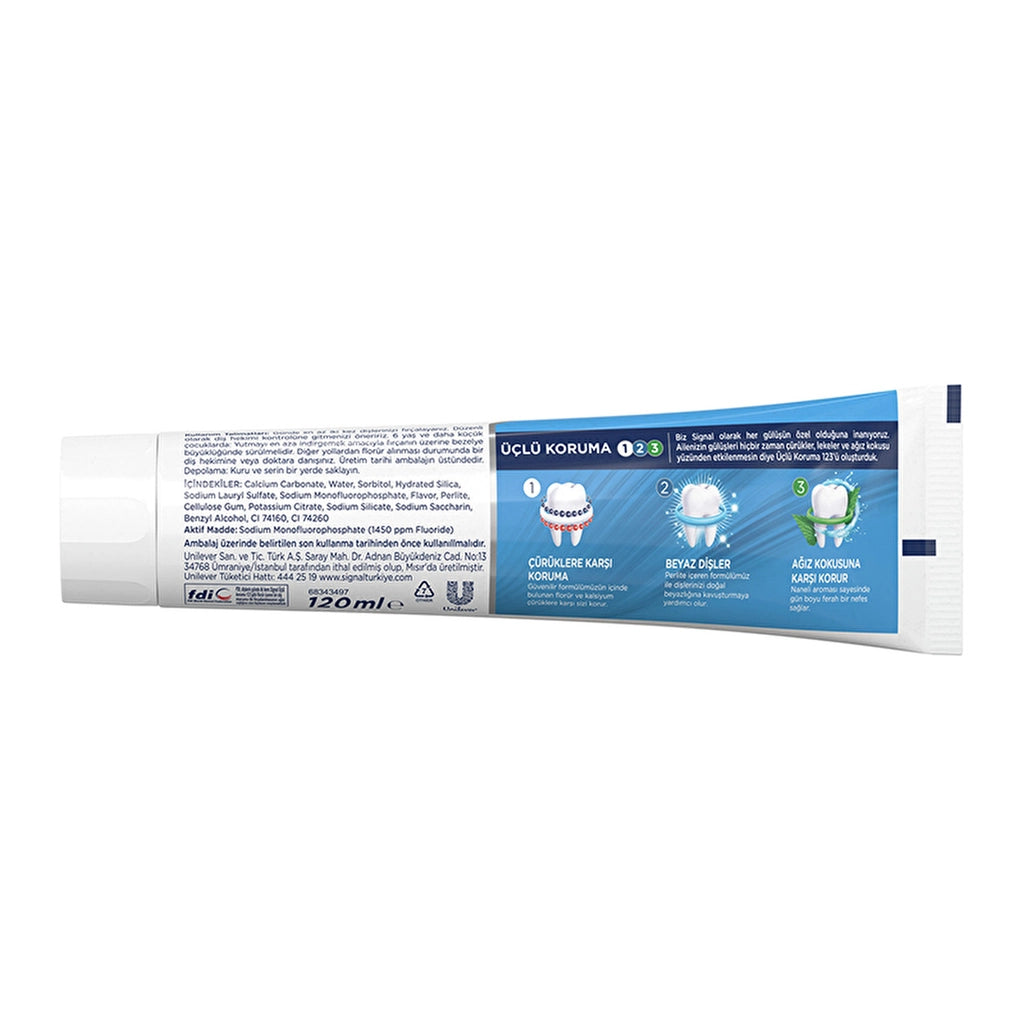 Signal Toothpaste Triple Protection 120 ml