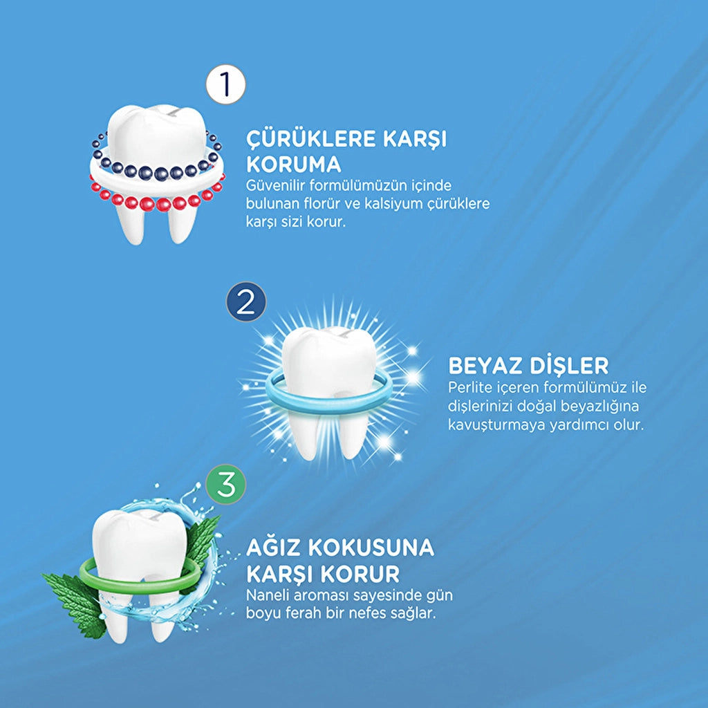 Signal Toothpaste Triple Protection 120 ml
