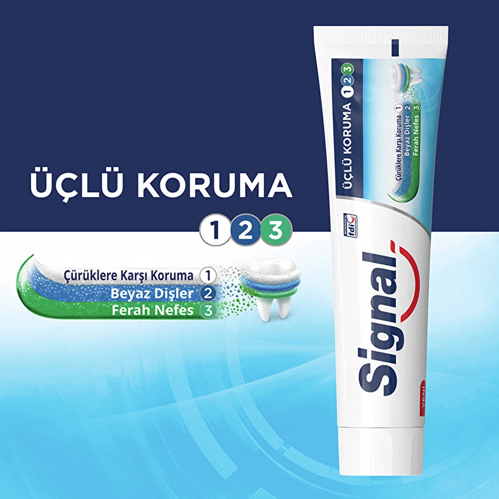Signal Toothpaste Triple Protection 120 ml