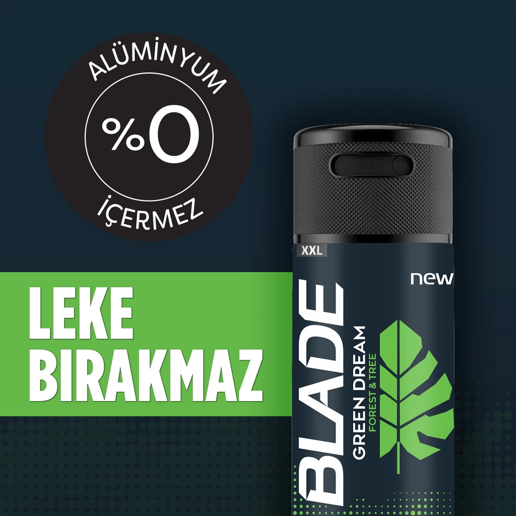 Blade Green Dream Men&