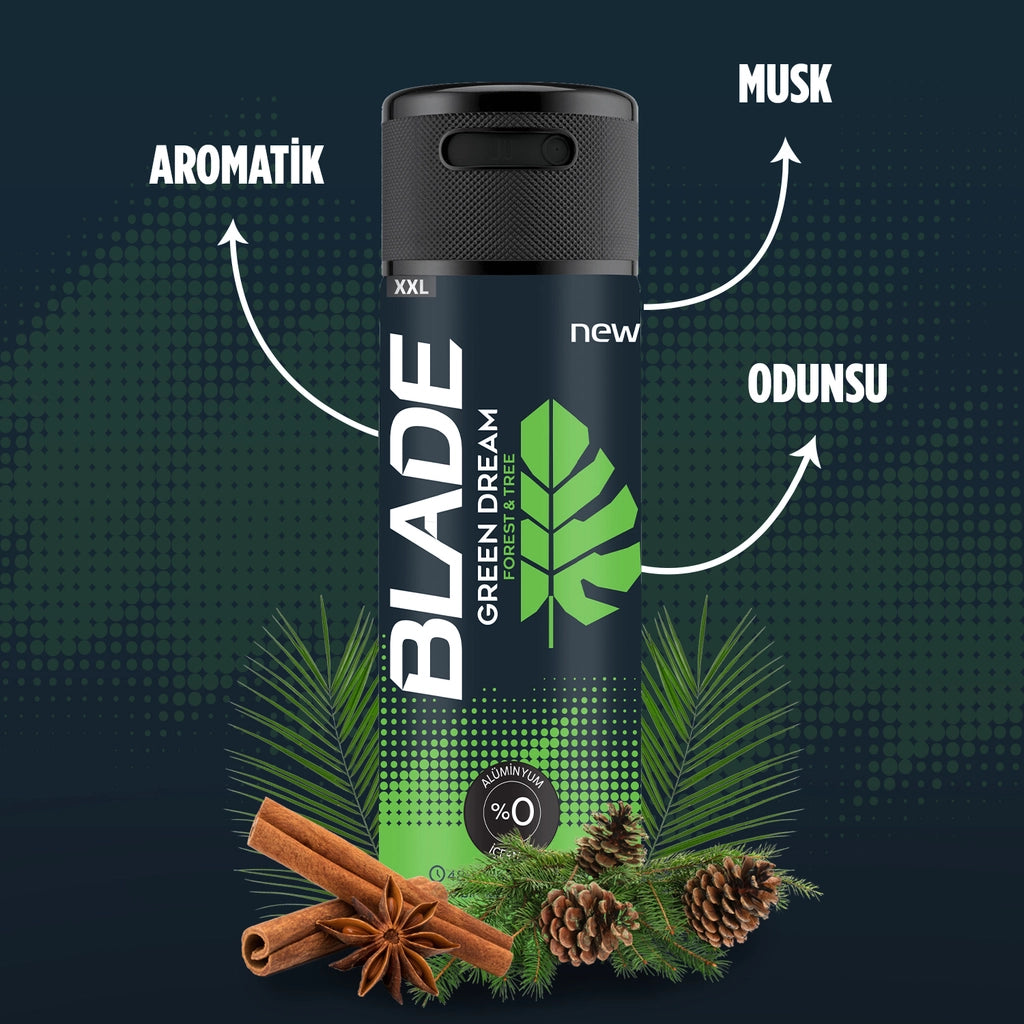 Blade Green Dream Men&