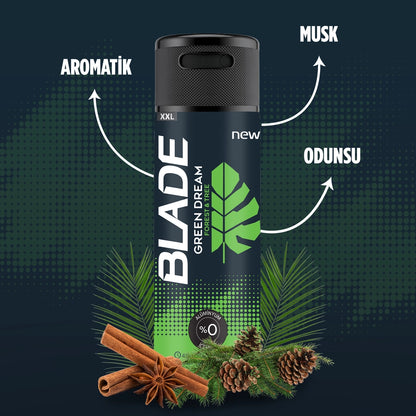 Blade Green Dream Men&