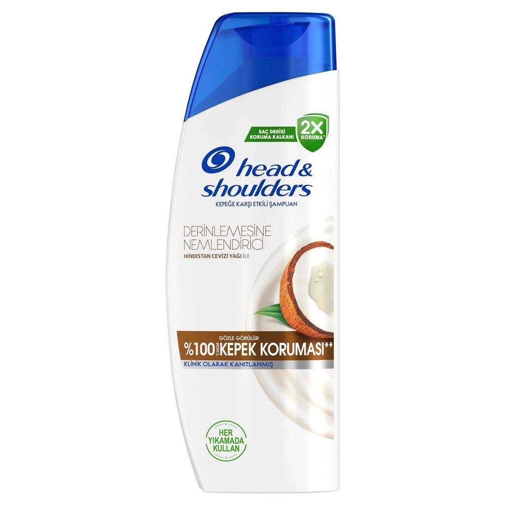 Head &amp; Shoulders Deeply Moisturizing Anti-Dandruff Shampoo 330 ml