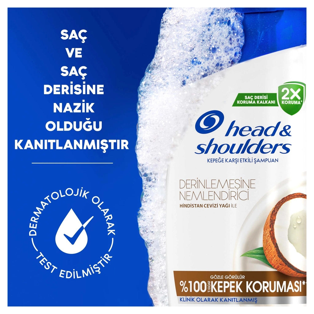 Head &amp; Shoulders Deeply Moisturizing Anti-Dandruff Shampoo 330 ml