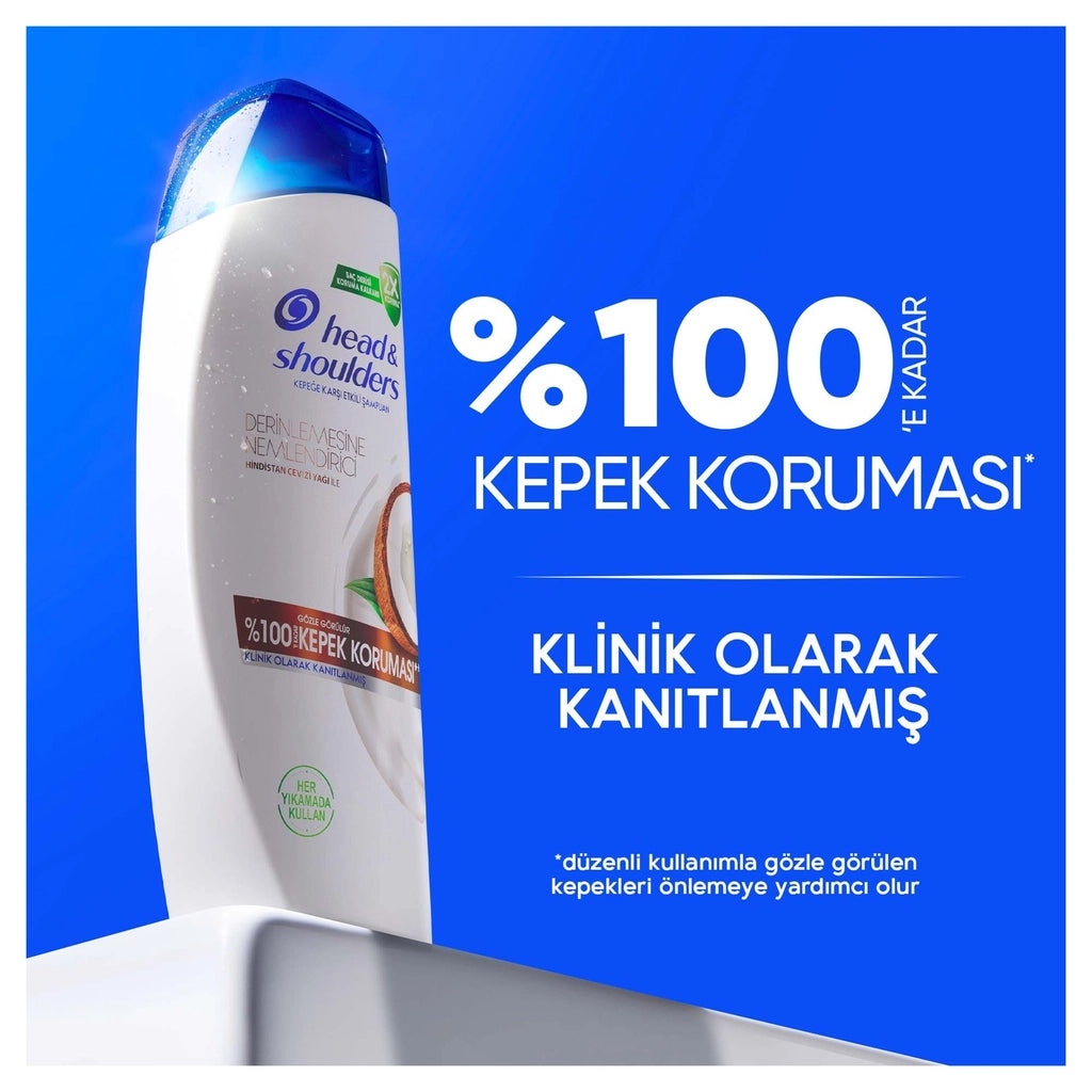 Head &amp; Shoulders Deeply Moisturizing Anti-Dandruff Shampoo 330 ml
