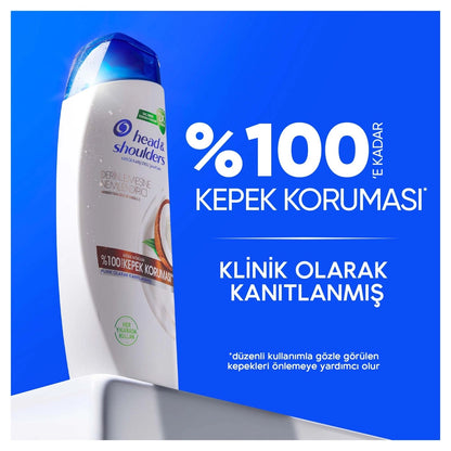 Head &amp; Shoulders Deeply Moisturizing Anti-Dandruff Shampoo 330 ml