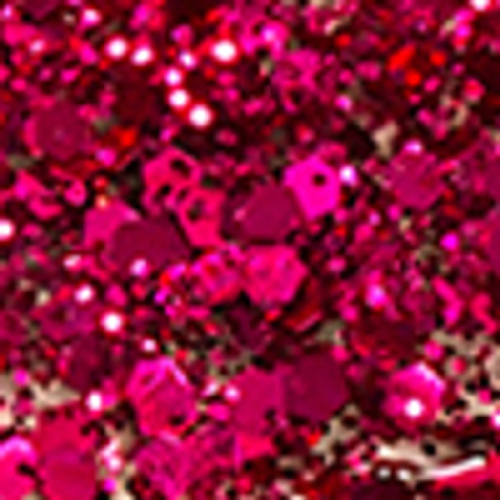 Flormar Glitter Translucent Glitter Nail Polish GL03 Ruby Light