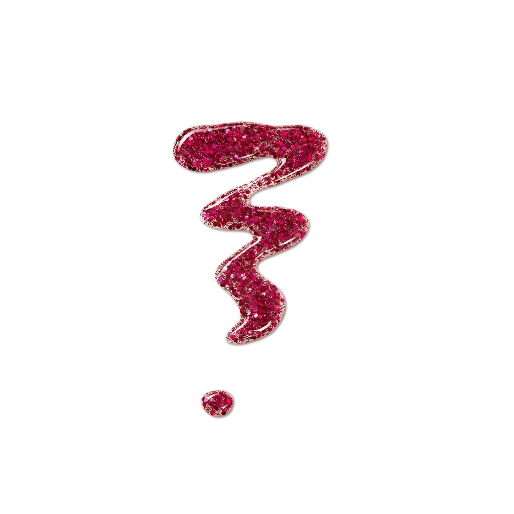 Flormar Glitter Translucent Glitter Nail Polish GL03 Ruby Light