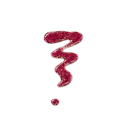 Flormar Glitter Translucent Glitter Nail Polish GL03 Ruby Light