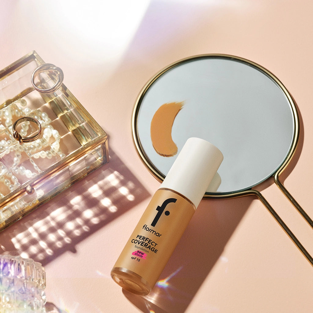Flormar Perfect Coverage Foundation 105 Porcelain Ivory