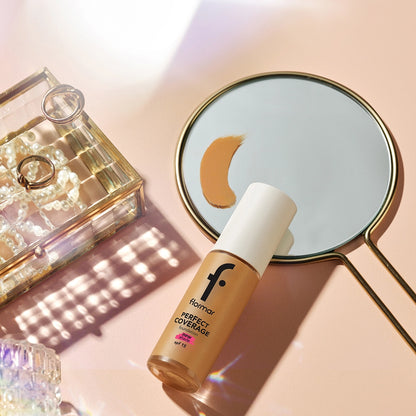 Flormar Perfect Coverage Foundation 105 Porcelain Ivory