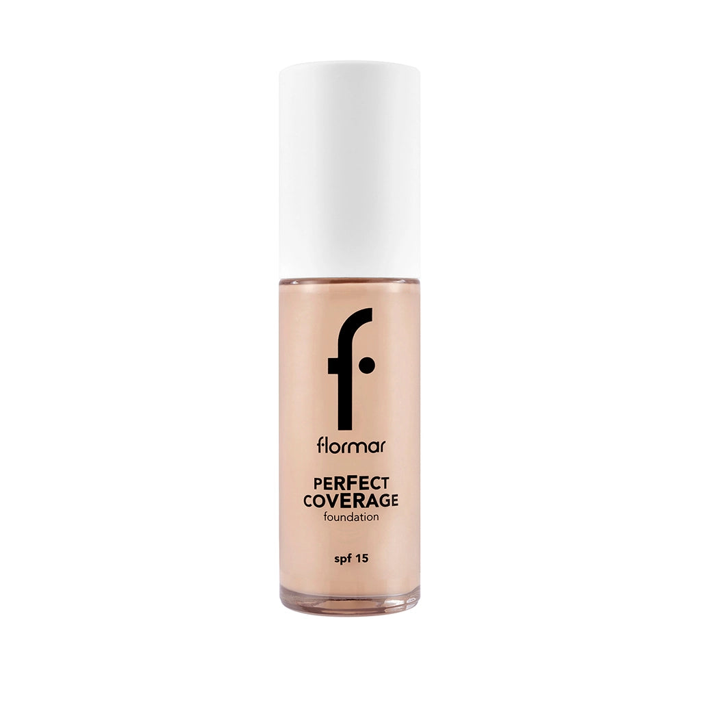 Flormar Perfect Coverage Foundation 105 Porcelain Ivory