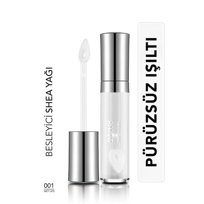 Flormar Dewy Lip Glaze Lip Gloss 022 Walk With Me
