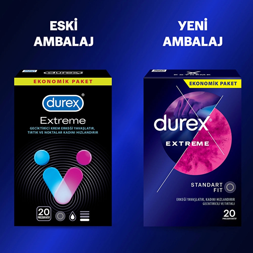 Durex Extreme Condom 20pcs