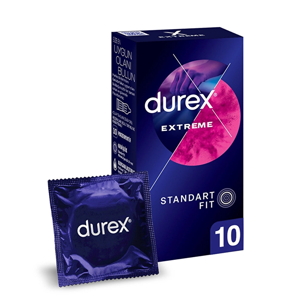Durex Extreme Condom 10pcs