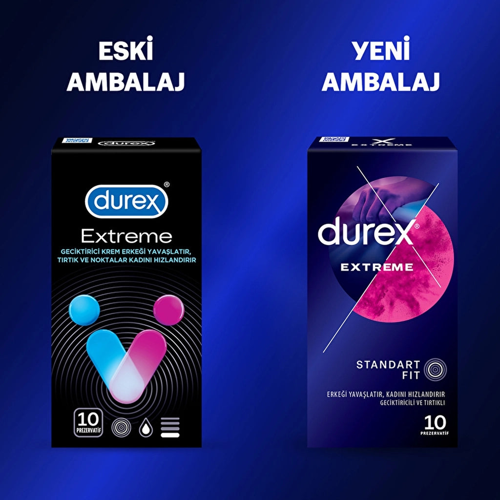Durex Extreme Condom 10pcs