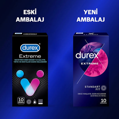 Durex Extreme Condom 10pcs