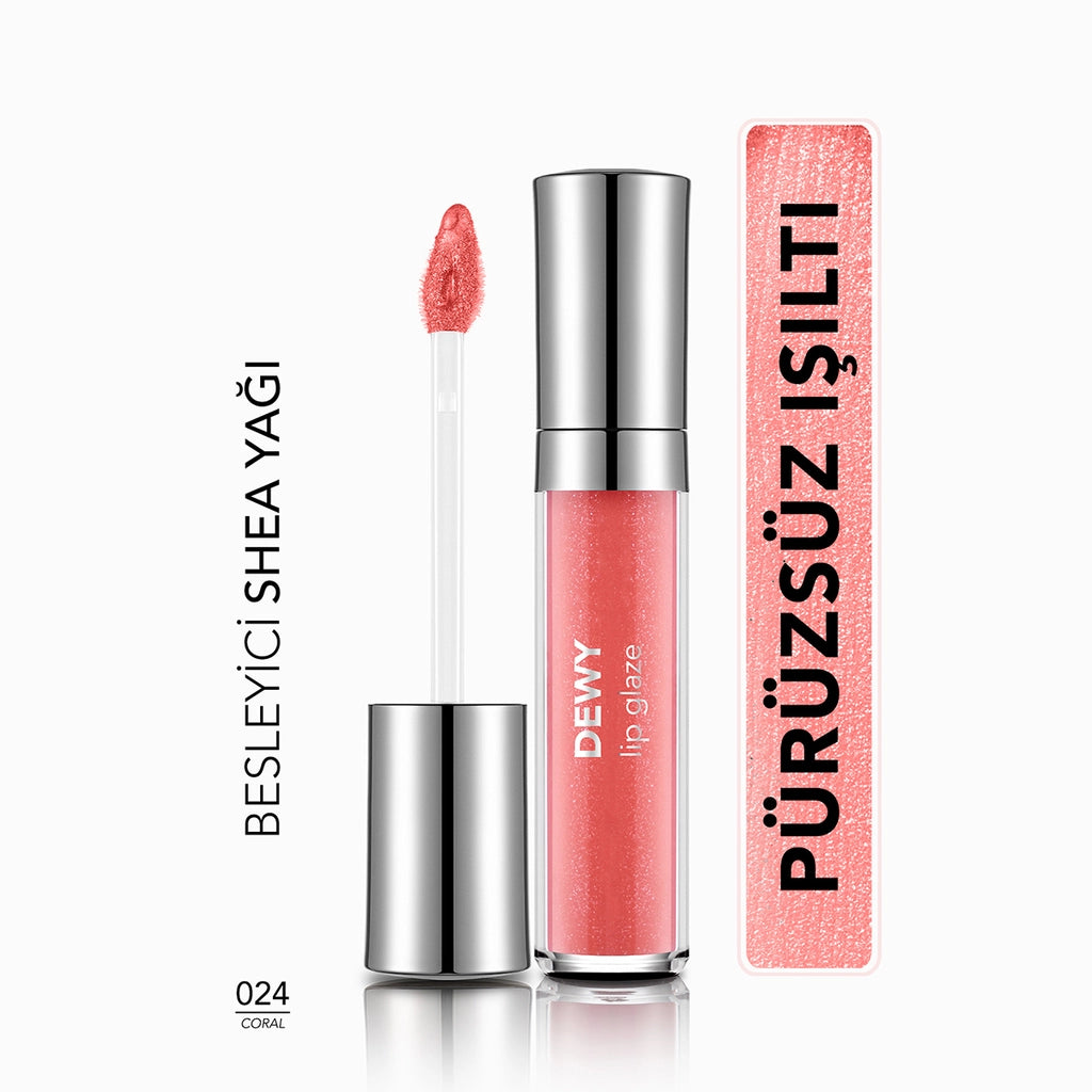 Flormar Dewy Lip Glaze Lip Gloss 027 Perfect Moments