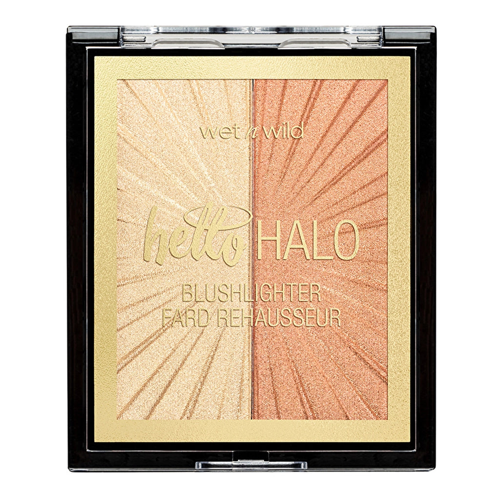 wet n wild Hello Halo Illuminating Blush Highlight Bling