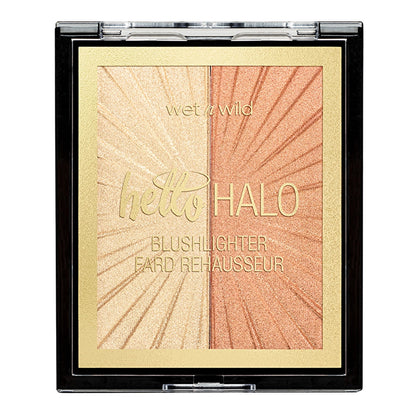 wet n wild Hello Halo Illuminating Blush Highlight Bling