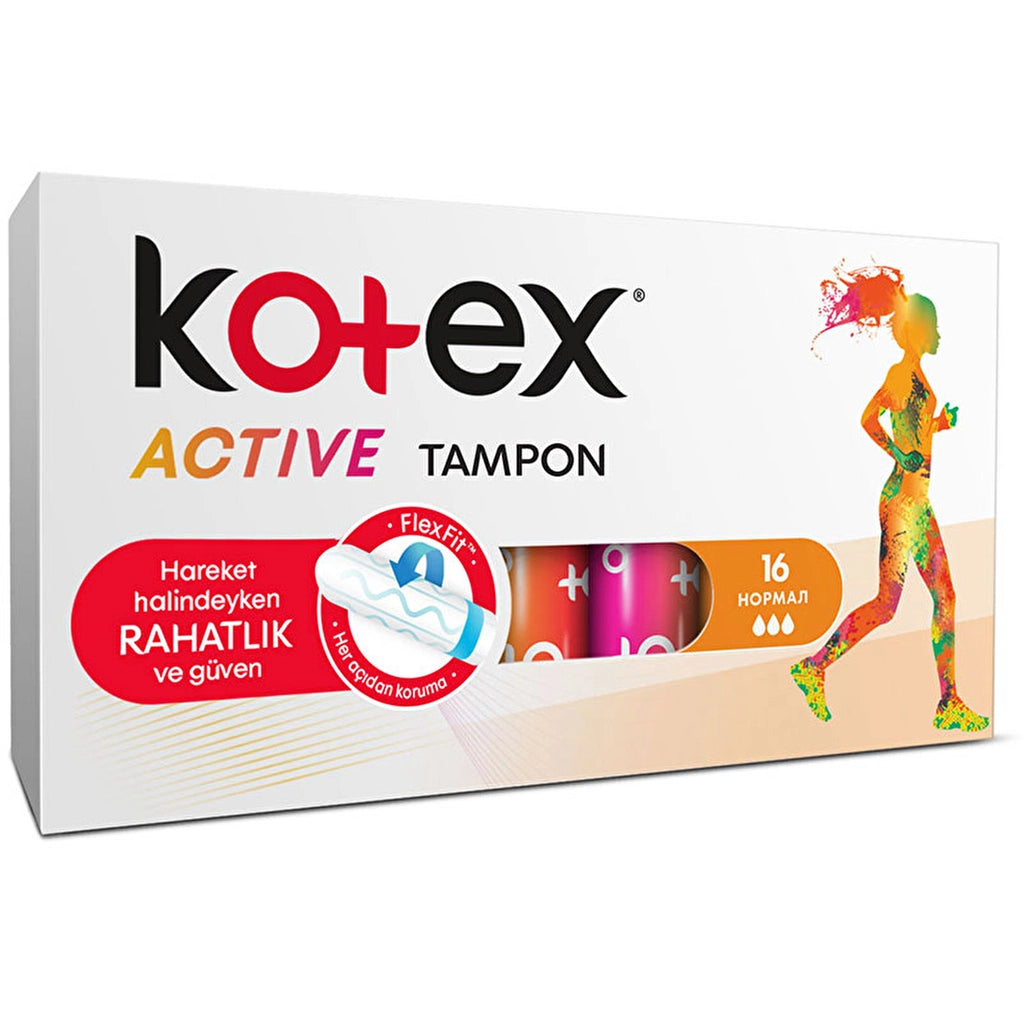 Kotex Active Tampon Normal 16-pack