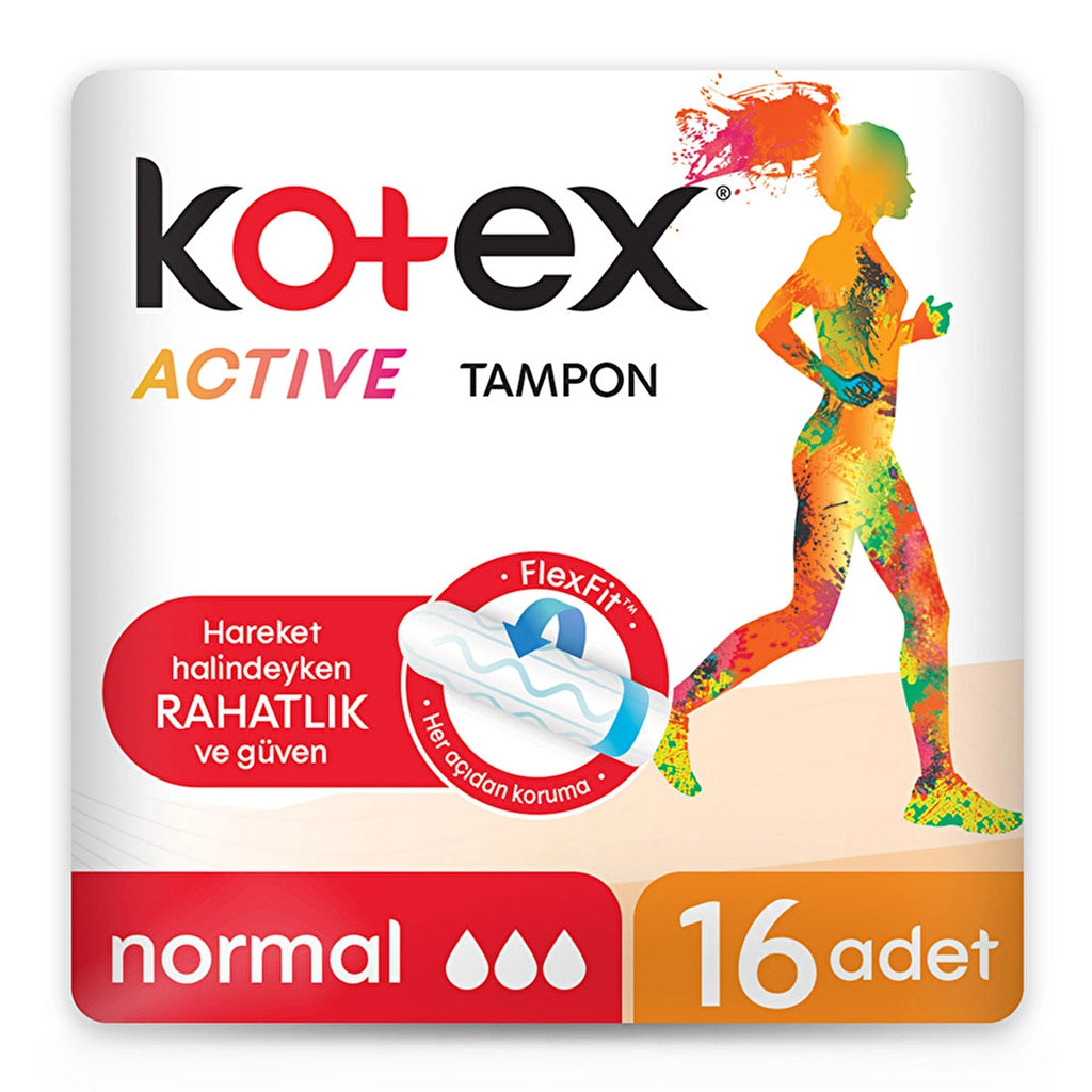 Kotex Active Tampon Normal 16-pack