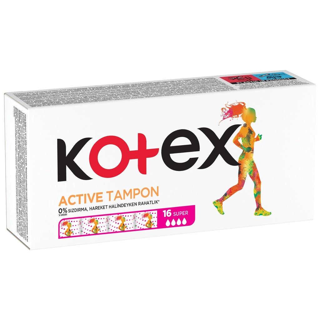 Kotex Active Pad Super 16-pack
