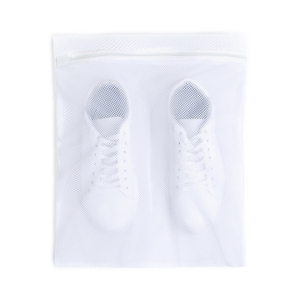 Ocean Home White Color Shoe Washing Net 35 x 40 cm