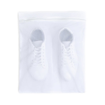 Ocean Home White Color Shoe Washing Net 35 x 40 cm