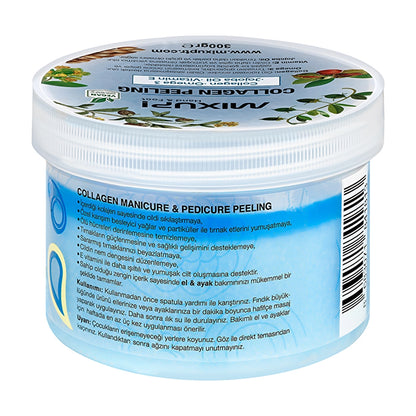 Mixup! Hand &amp; Foot Collagen Peeling 300 gr
